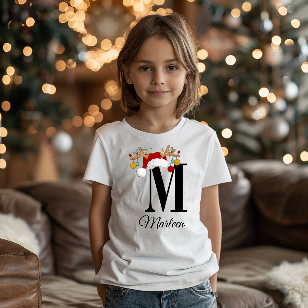 Personalisiertes Mädchen Premium Bio T-Shirt Marleen