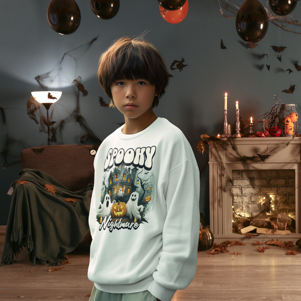 Kinder Sweatshirt Spooky Nr. 1