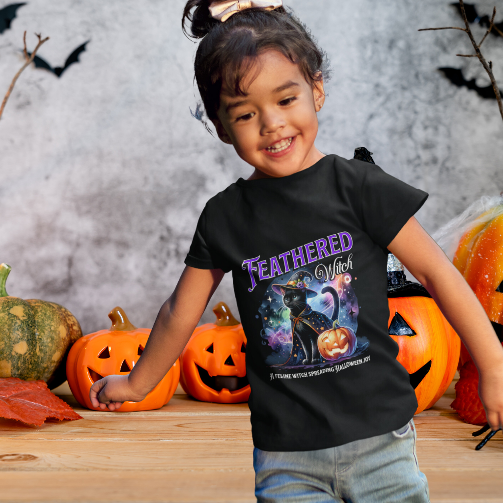 Kids Premium Bio T-Shirt Halloween-Witch Printegy